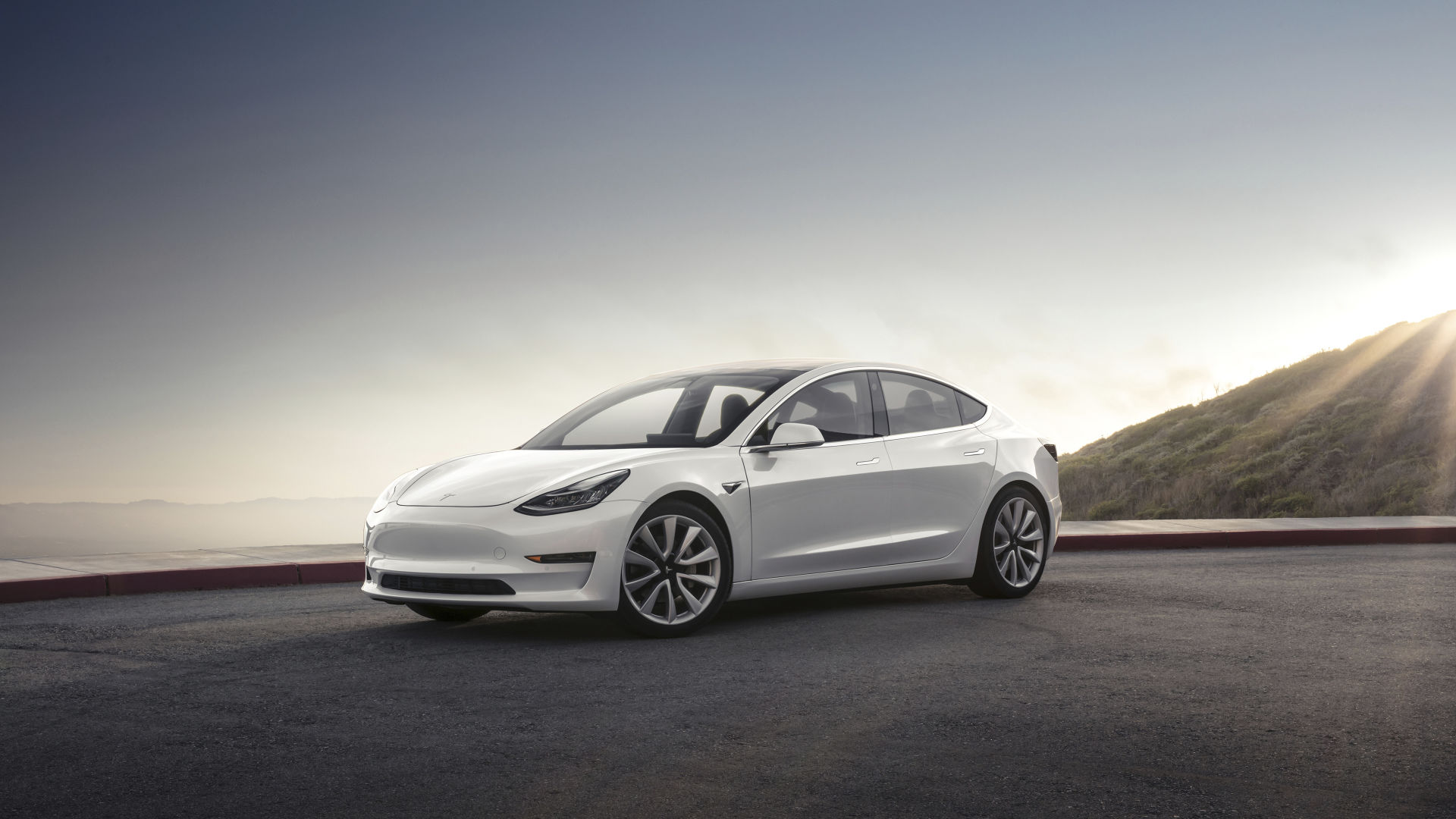 Behind the Wheel Tesla